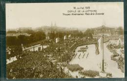 14 Juillet 1919 - Défilé De La Victoire - Troupes Américaines , Place De La Concorde - Ty60 - Guerra 1914-18