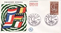 ANDORRE  /  First Day Cover _  Busta Primo Giorno - Commemorative_ Commemorativa - Covers & Documents