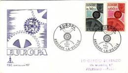 ANDORRE  /  First Day Cover _  Busta Primo Giorno - Commemorative_ Commemorativa - Storia Postale