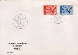 NORGE  /  First Day Cover _  Busta Primo Giorno - Commemorative_ Commemorativa - Lettres & Documents