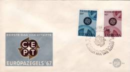 NEDERLAND /  First Day Cover _  Busta Primo Giorno - Commemorative_ Commemorativa - Lettres & Documents