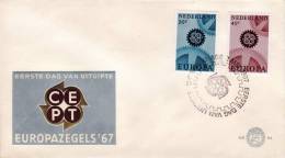 NEDERLAND /  First Day Cover _  Busta Primo Giorno - Commemorative_ Commemorativa - Storia Postale