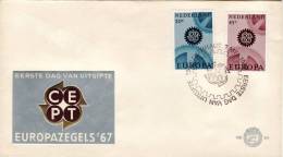 NEDERLAND /  First Day Cover _  Busta Primo Giorno - Commemorative_ Commemorativa - Lettres & Documents