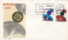 ESPANA /  First Day Cover _  Busta Primo Giorno - Commemorative_ Commemorativa - Covers & Documents