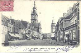 NORD PAS DE CALAIS - 59 - NORD - LE CATEAU - La Rue Thiers - Le Cateau