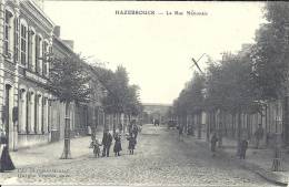 NORD PAS DE CALAIS - 59 - NORD - HAZEBROUCQ - La Rue Nationale - Hazebrouck