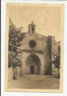 CALVISSON (GARD - 30) - CPA - L´ EGLISE - Other & Unclassified