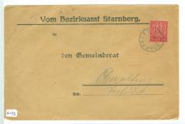 BRIEFOMSLAG UIT 1913 Van STARNBERG BAYERN DUITSLAND (6079) - Postal  Stationery