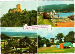 Campingplatz Burg Lähneck - Oberlahnstein/Rhein - & Camping - Lahnstein