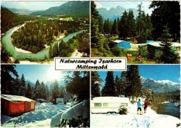 Naturcamping Isarhorn Mittenwald - & Camping, Caravan - Mittenwald