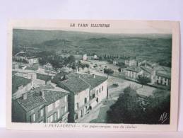 CPA (81) Tarn - PUYLAURENS -Vue Panoramique, Vue Du Clocher - LE TARN ILLUSTRE - Puylaurens