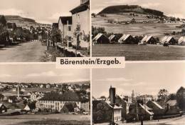 Bärenstein Erzgebirge  Mehrbildkarte 1958 - Baerenstein