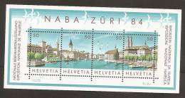 Suiza 1984 NEW Naba - Ungebraucht