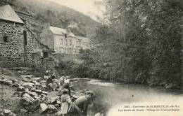 TOSSMONTAGNE Environs De Saint Brieuc (22) Bord Du Gouet Lavoir Laveuses - Andere & Zonder Classificatie