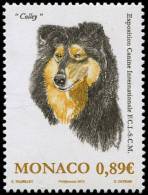 MONACO - 2012 - Expo Canine 2012, Le Colley - 1v Neufs // Mnh - Neufs