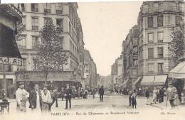 PARIS XI° -RUE DE CHARONNE AU BOULEVARD VOLTAIRE - Paris (11)
