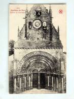 Carte Postale Ancienne : MORLAAS : Eglise - Morlaas