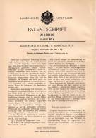 Original Patentschrift - A. Pohle In Gimmel B. Schmölln , S.-A., 1902 , Tragbare Säemaschine Für Klee !!! - Machines