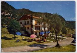 Italie--BOLVEDRO DI TREMEZZO -- Hotel" VILLA EDY" (animée) Cpsm éd Sampietro Menaggio - Sonstige & Ohne Zuordnung