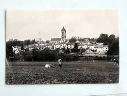 Carte Postale Ancienne : CHAMPAGNE-SUR-OISE : Vue Generale - Champagne Sur Oise