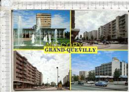 GRAND QUEVILLY  - Le Centre De La Ville - 4 Vues - Le Grand-Quevilly