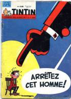 Livre Magazine De Tintin   No 725  Du  13 -09 -1962 - Tintin
