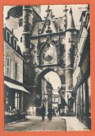 Delcampe - Q0705 Auxerre Tour De L'horloge.Circulé Sous Enveloppe En 1949 - Auxerre