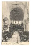 Jargeau (45) : L´intérieur De L'église En 1903 (animée). - Jargeau