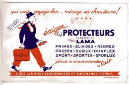 BUVARD - LES PROTECTEURS LAMA - CHEZ LES BONS CORDONNIERS - Kleidung & Textil