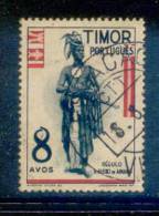 Timor - 1950 Natives 8 A - Af. 264 - Used - Timor
