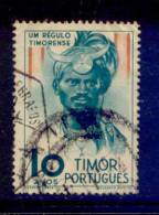 Timor - 1950 Natives 10 A - Af. 265 - Used - Timor