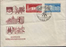 Germany(DDR) -Envelope Occasionally 1960-Leipzig Spring Fair 1960 - Summer 1956: Melbourne