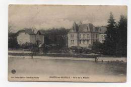 CPA  88 :   CHATEL Sur MOSELLE    Le Chateau Rive De Moselle   A   VOIR   !!!!! - Chatel Sur Moselle