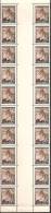 Boemia E Moravia 1939 Nuovo** - Yv.21  Striscia Verticale 20x+interspazio - Unused Stamps