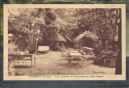 86 - Saint Benoît ( Vienne ) : Les Tonnelles Du Restaurant MON REPOS - Saint Benoît