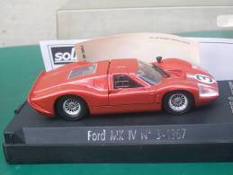 SOLIDO - FORD MK II LE MANS 1967 Avec Sa BOITE  Scala 1/43 - Solido