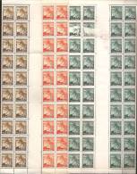Boemia E Moravia 1939 Nuovo** - Yv.41+42+43  Striscia Verticale 40x + Interspazio  (50h E Verso: Vedi A "Descrizione") - Unused Stamps