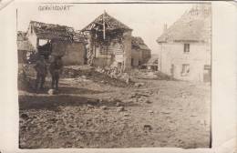 02-gernicourt Carte Photo En 1917 - Zonder Classificatie