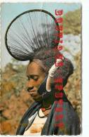 GUINEE - RARE < Coiffure De Femme Foulah - Cheveux & Chevelure - Coiffeur - Dos Scané - Guinea