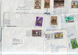 971n: Österreich Bedarfsbriefposten Achtziger Jahre - Briefe U. Dokumente