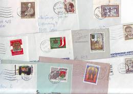 971r: Österreich Bedarfsbriefposten Achtziger Jahre - Covers & Documents