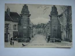 Crépy En Valois ,Porte De Paris - Crepy En Valois