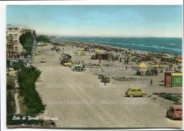 CARTOLINA FORMATO GRANDE LIDO DI FERMO MARCHE - Fermo