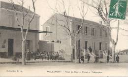 MALLEMORT  HOTEL DU COURS ET LA POSTE - Mallemort