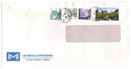 TZ1119 - SVEZIA , Lettera Commerciale  Per L' Italia  11/6/1981 - Cartas & Documentos