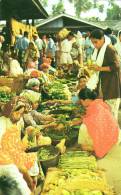 A Malay Market Scene - Malasia