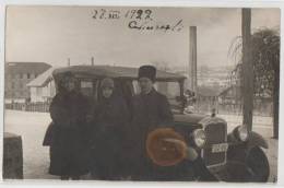 Moldova - Bessarabia - Cuhurestii De Sus - Jud. Soroca - Old Time Car - His. Romania - Moldavia