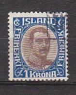 Q1049 - ISLANDE ICELAND Yv N°95 - Used Stamps