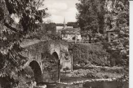 5238 HACHENBURG - MARIENSTATT, Zisterzienser-Abtei, Blick V.d. Brücke - Hachenburg