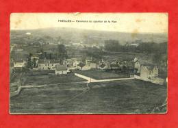 * PRESLES-Panorama Du Quartier De La Rue-1915 - Presles